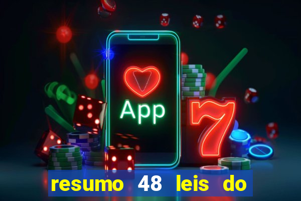 resumo 48 leis do poder pdf